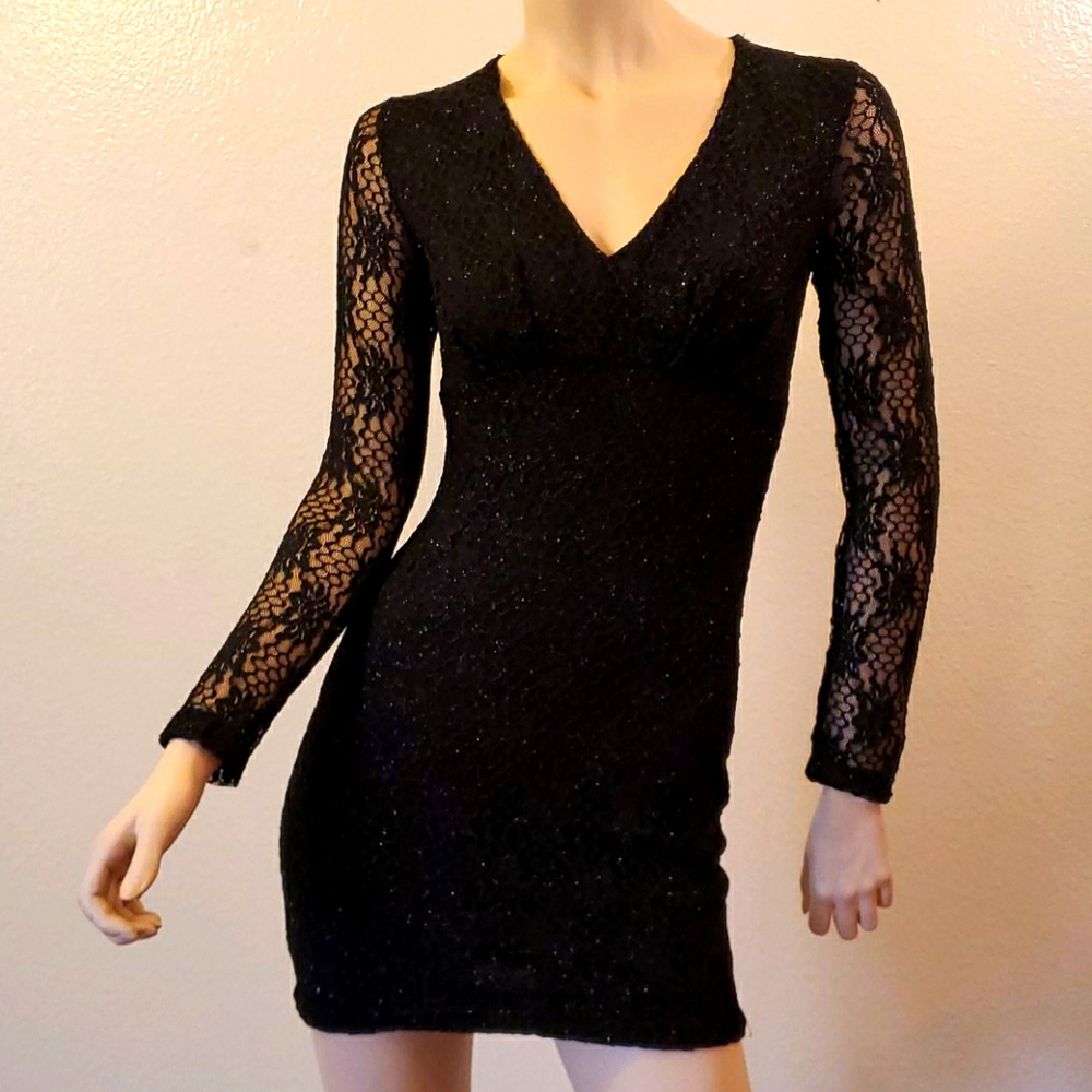 NWT! Privately sexy black dress